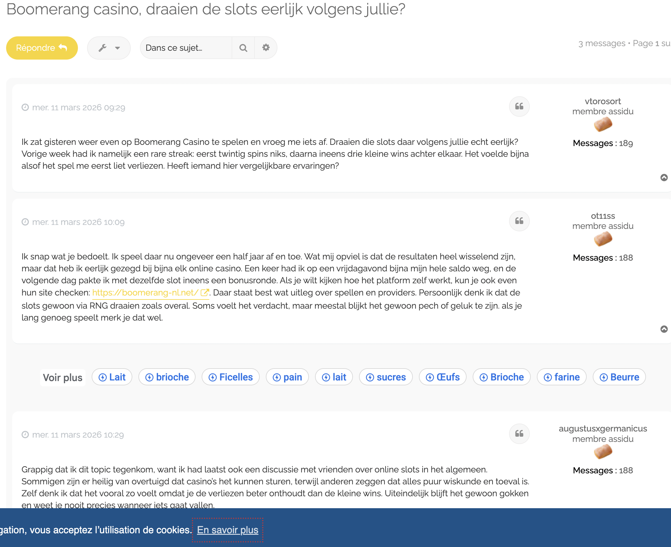 la-boite-a-pain.com — NL тред на FR форумі про хліб, нік vtorosort
